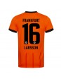Eintracht Frankfurt Hugo Larsson #16 Ausweichtrikot 2024-25 Kurzarm
